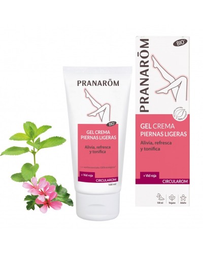 PRANAROM CIRCULAROM GEL CREMA PIERNAS LIGERAS 100ML