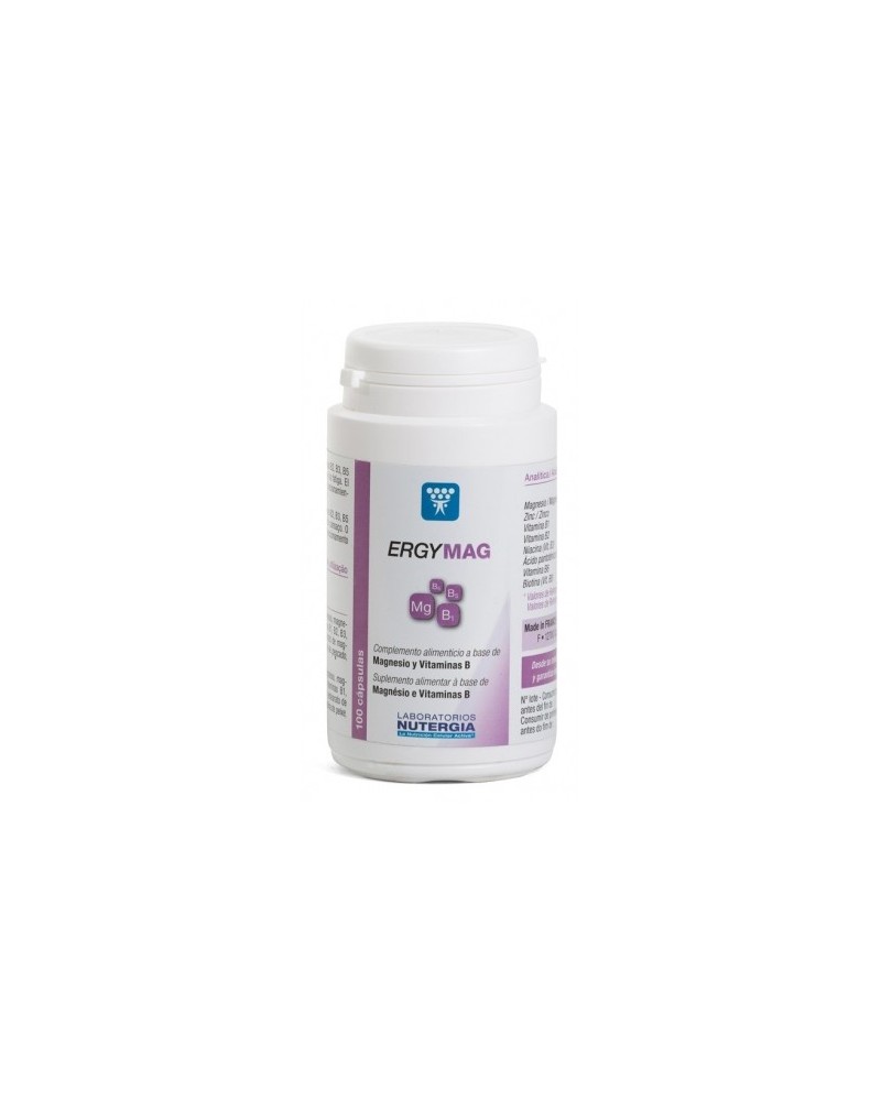 NUTERGIA ERGYMAG 100 CAPS                                   