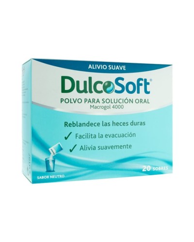 DULCOSOFT POLVO ORAL 20 SOBRES