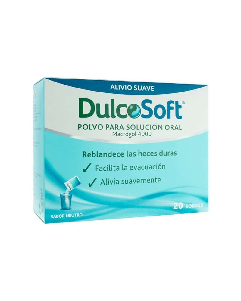 DULCOSOFT POLVO ORAL 20 SOBRES