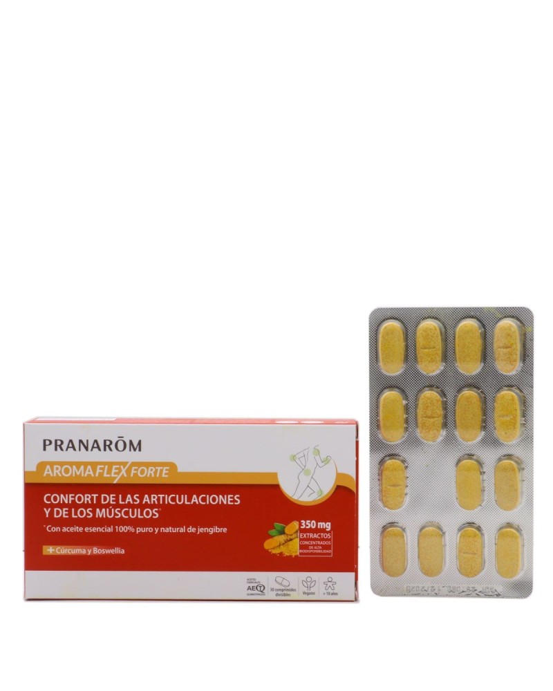 PRANAROM AROMAFLEX FORTE CONFORT ARTIC 30COMP