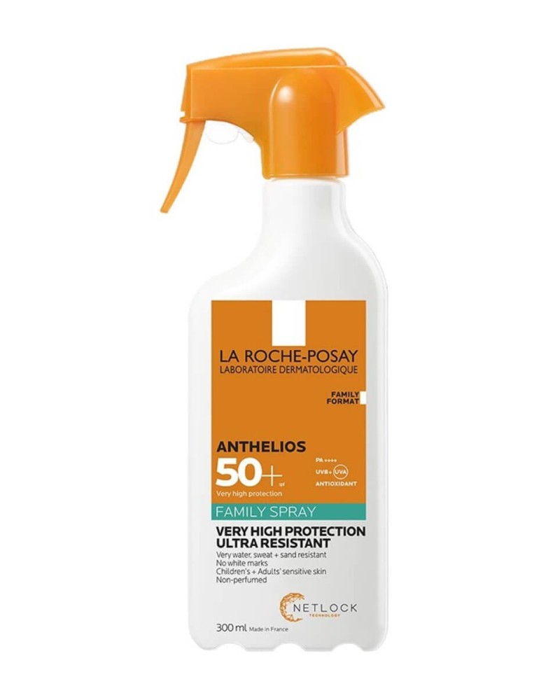 LA ROCHE POSAY ANTHELIOS FAMILY SPRAY SPF50+ 300 ML
