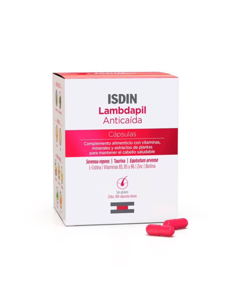 ISDIN LAMBDAPIL ANTICAIDA CAPSULAS 180U