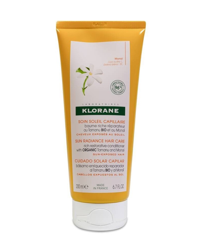 KLORANE POLYSIANES BALSAMO ENRIQ REPAR TAMANU BIO MONOI 200