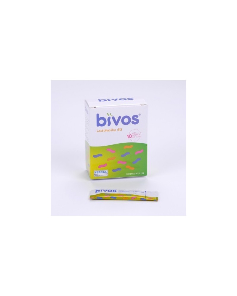 BIVOS 10 MINI SOBRES