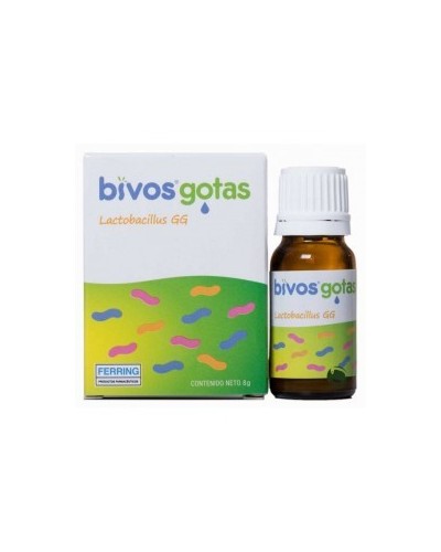 BIVOS GOTAS LACTOBACILLUS GG 8 ML