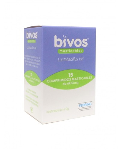 BIVOS 15 COMP MASTICABLES                                   