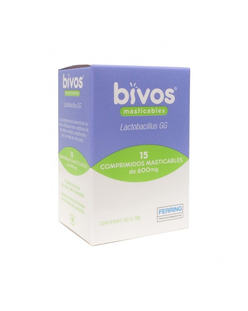BIVOS 15 COMP MASTICABLES                                   