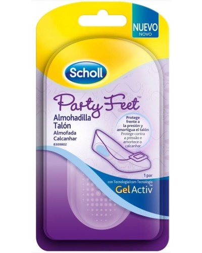 DR SCHOLL PLANTILLA GEL ACTIV ALMOHADILLA TALON