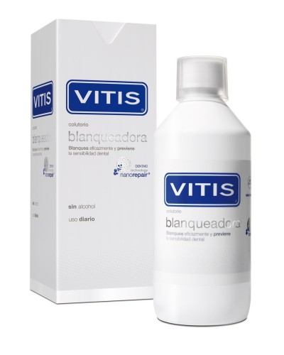 VITIS BLANQUEADORA COLUTORIO 500 ML