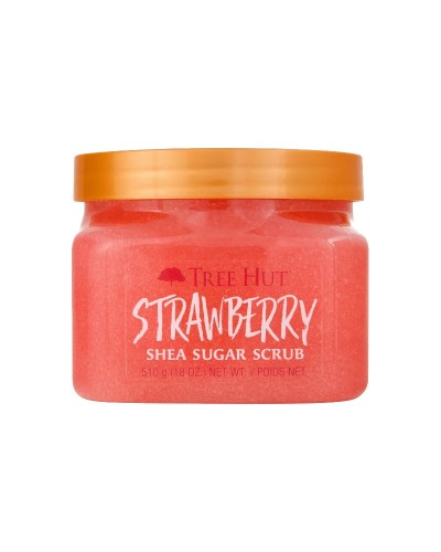 TREE HUT EXFOLIANTE STRAWBERRY 510G