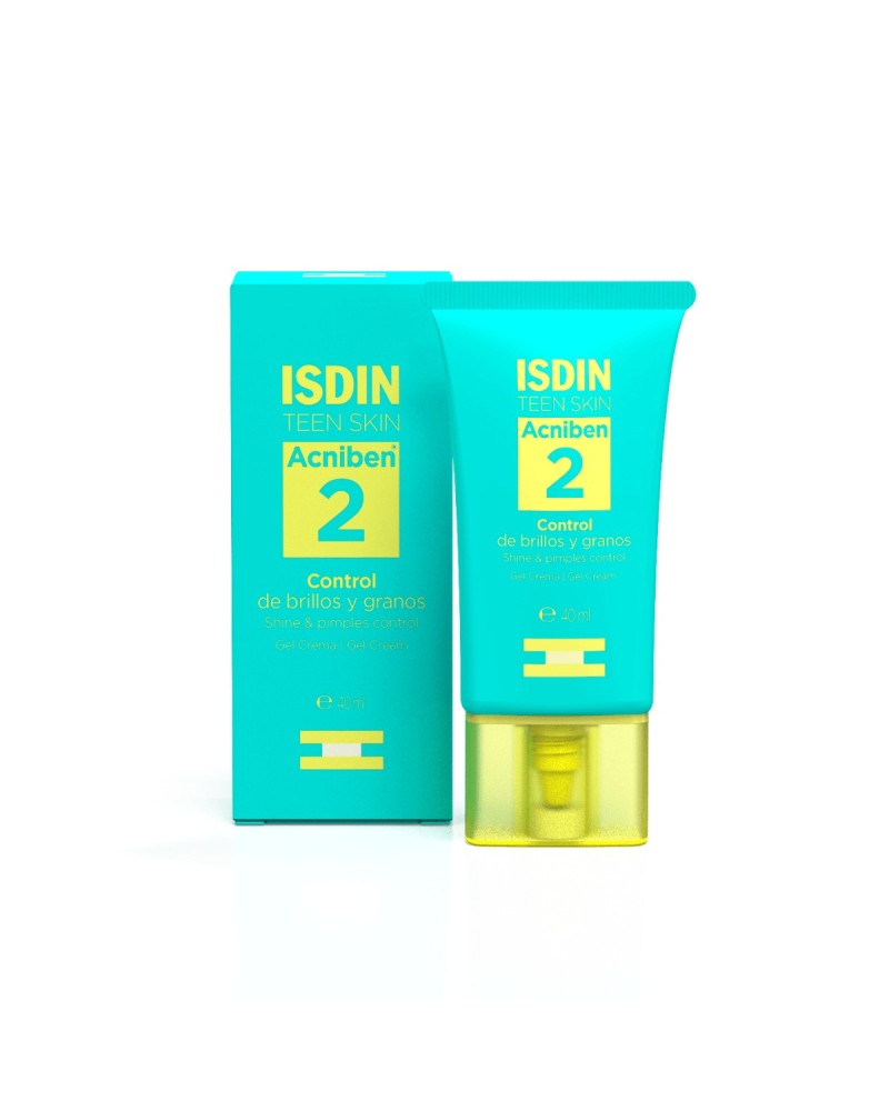 ISDIN ACNIBEN TEEN SKIN CONT BRILLOS GRANOS 40 ML                 