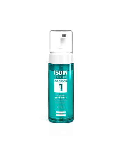 ISDIN ACNIBEN TEENSKIN LIMPIADOR PURIFICANTE ESPUMA 150ML              