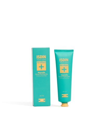 ISDIN ACNIBEN MASCARILLA FACIAL PURIFICANTE 75 ML                 