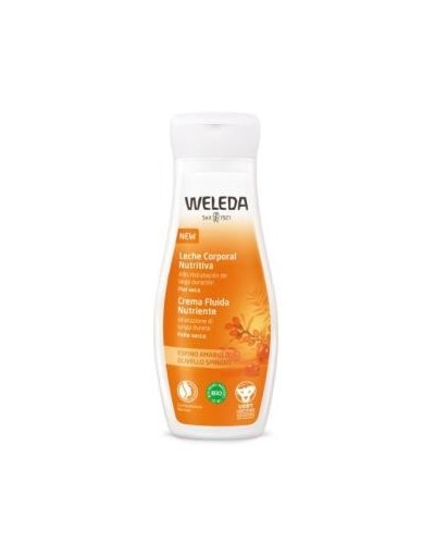 WELEDA LECHE CORP ESPINO AMARILLO 200ML