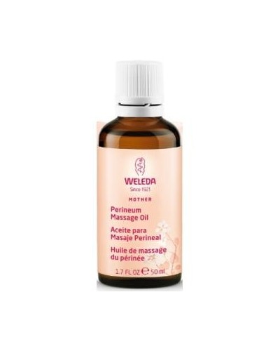 WELEDA EMBARAZO ACEITE MASAJE PRENATAL PERINEAL 50 ML