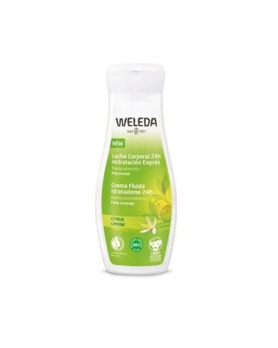 WELEDA LECHE CORP CITRUS 200 ML