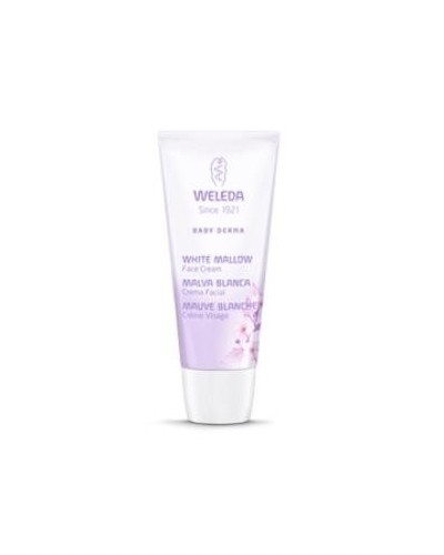 WELEDA CREMA FACIAL MALVA BLANCA  50  ML