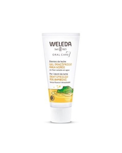 WELEDA GEL DENTIFRICO NIÑOS 50 ML