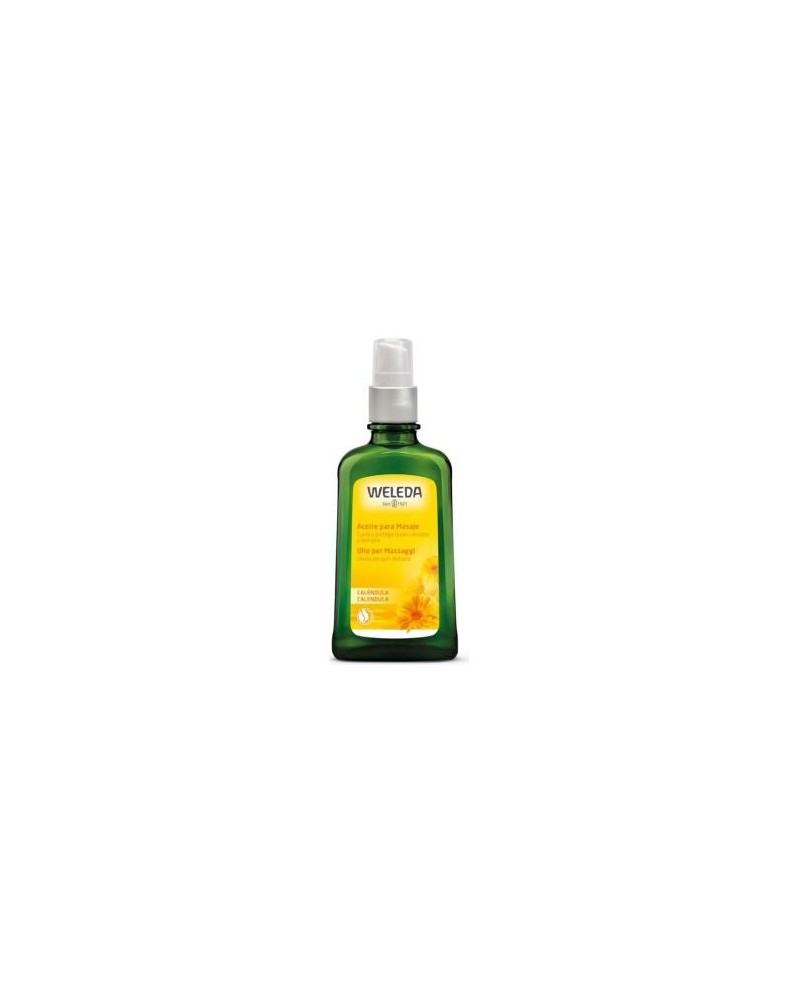 WELEDA ACEITE DE MASAJE CON CALENDULA 100 ML
