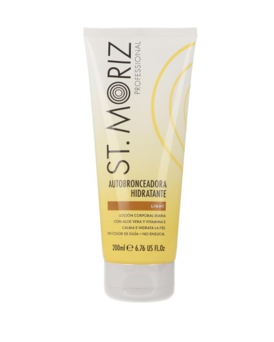 ST. MORIZ CREMA HIDRATANTE AUTOBRONCEADORA