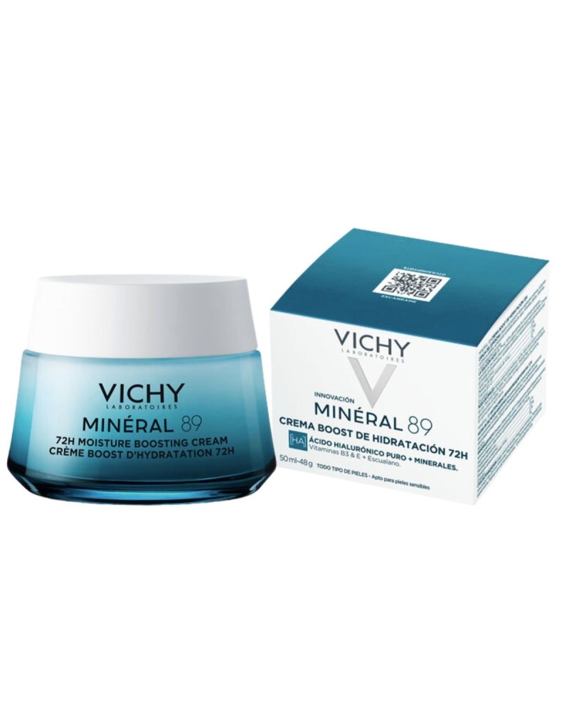 VICHY MINERAL 89 CREMA SENSIBLE 50ML