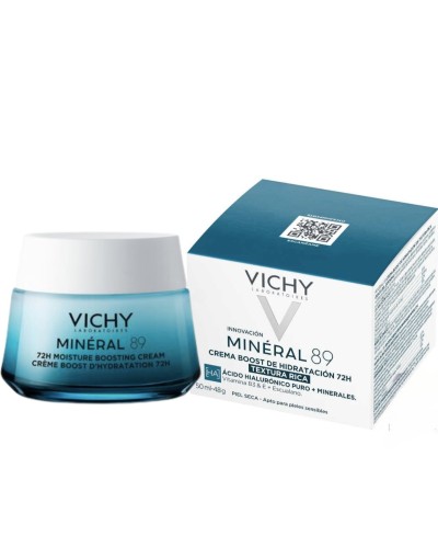 VICHY MINERAL 89 CREMA RICA 50ML