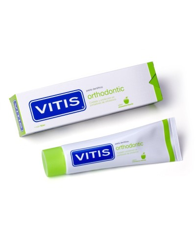 VITIS PASTA ORTHODONTIC 100 ML MENTA/MANZ