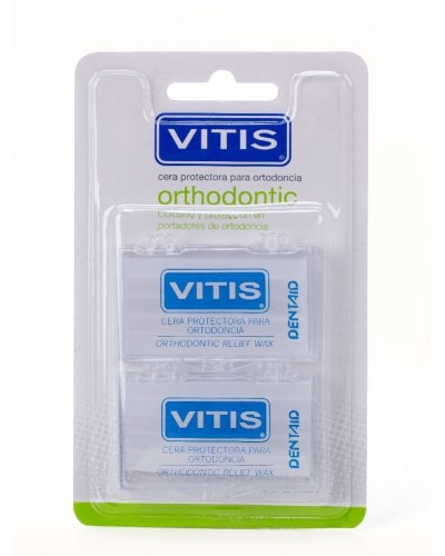 VITIS CERA ORTODONCIA CAJA 1+1U