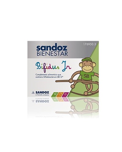 SANDOZ BIENESTAR BIFIDUS JR