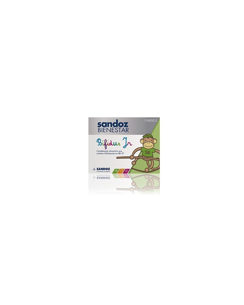 SANDOZ BIENESTAR BIFIDUS JR