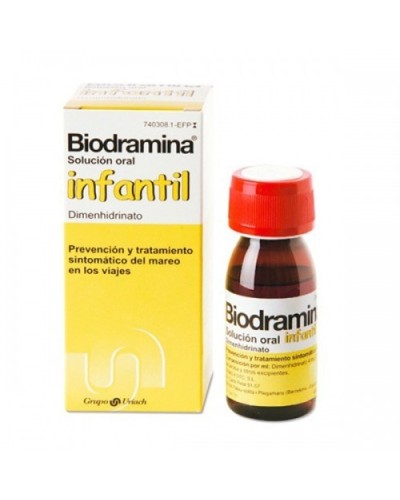 BIODRAMINA INF SOL ORAL 60 ML