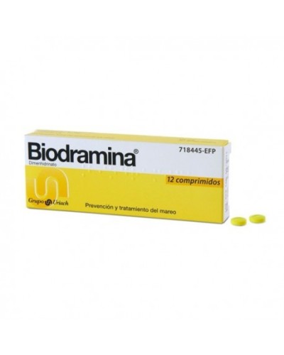 BIODRAMINA 12 COMP