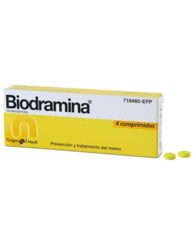 BIODRAMINA  4 COMP