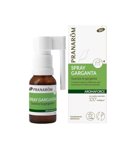 PRANAROM AROMAFORCE BIO SPRAY GARG 15ML