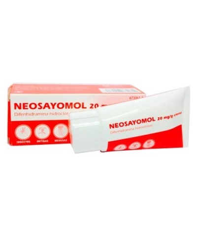 NEOSAYOMOL 2% CREMA 30 G