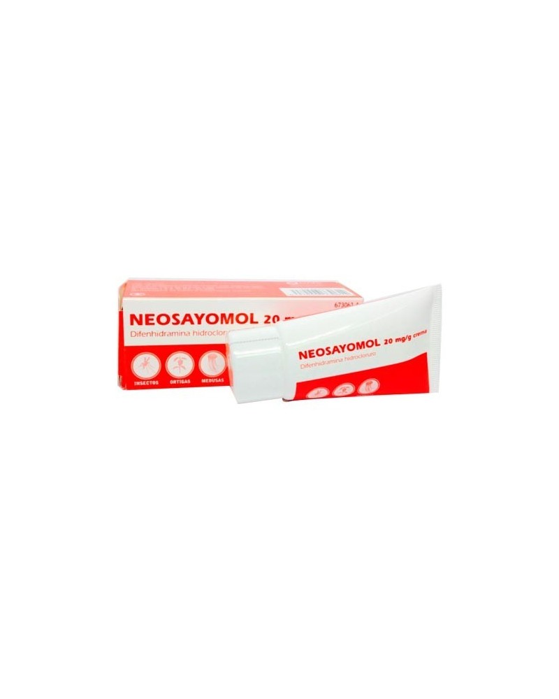 NEOSAYOMOL 2% CREMA 30 G