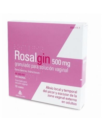 ROSALGIN 10 SOBRES