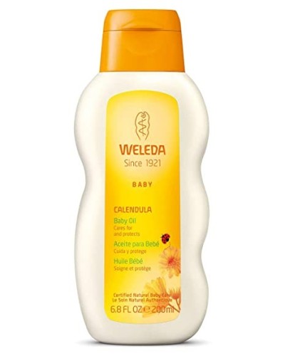 WELEDA CALENDULA ACEITE BEBE 200 ML