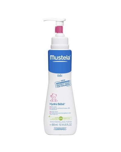 MUSTELA HYDRABEBE CUERPO 300 ML   