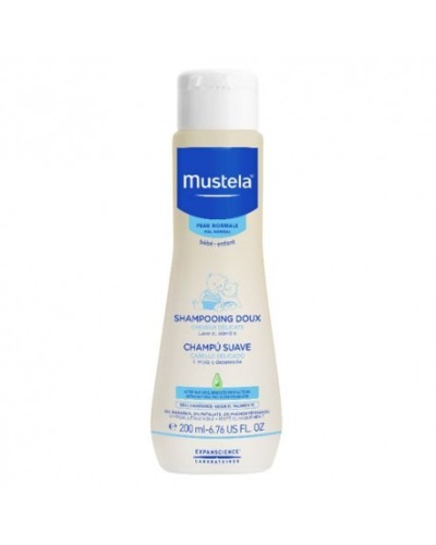 MUSTELA BEBE CHAMPU 200 ML