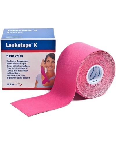 LEUKOTAPE-K CINTA ADH 5MX5CM ROSA