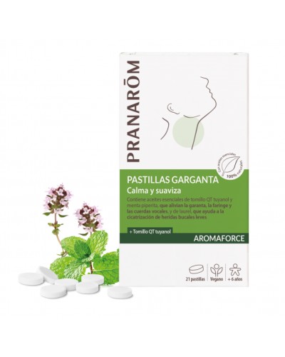 PRANAROM AROMAFORCE PASTILLAS 21 UD