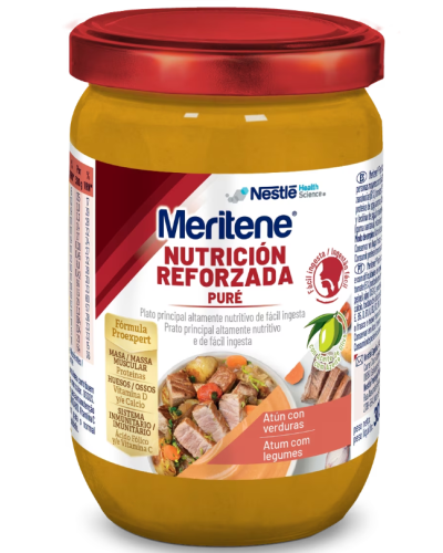 MERITENE PURE ATUN VERDURAS 1 TARRO 300 G                   