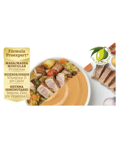 MERITENE PURE ATUN VERDURAS 1 TARRO 300 G                   