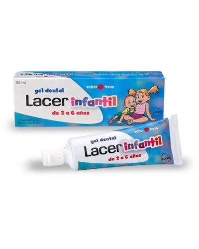 LACER INFANTIL GEL 50 ML