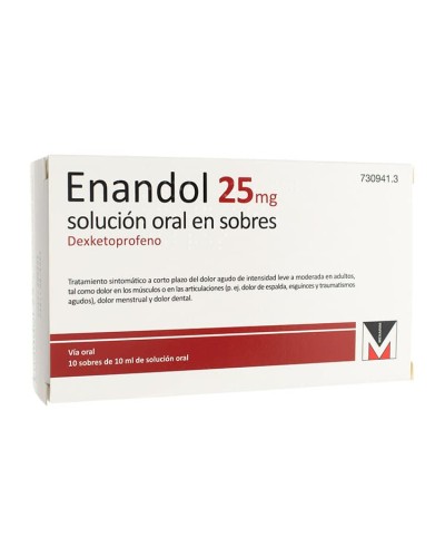 ENANDOL 25 MG 10 SOB SOL ORAL  10 ML