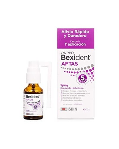 BEXIDENT AFTAS SPRAY 15 ML ISDIN