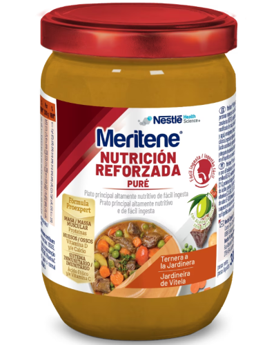 MERITENE PURE TERNERA JARDINERA 300 G TARRO                 