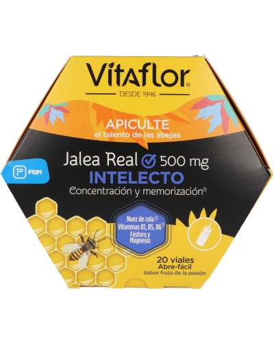 VITAFLOR INTELECTO JALEA REAL 20A 